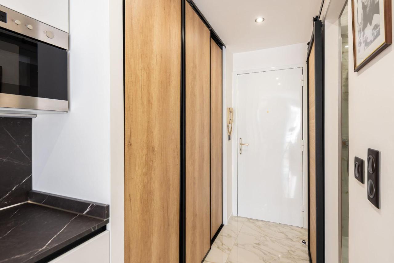 Large Studio - 50M Cannes Beach - Terrace Sea View Esterno foto